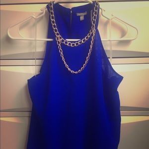 Charlotte Russe Sleeveless Blouse